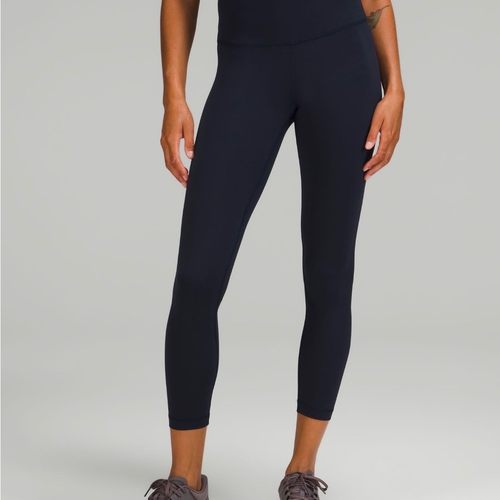 Wunder Train High Rise Crop Leggings